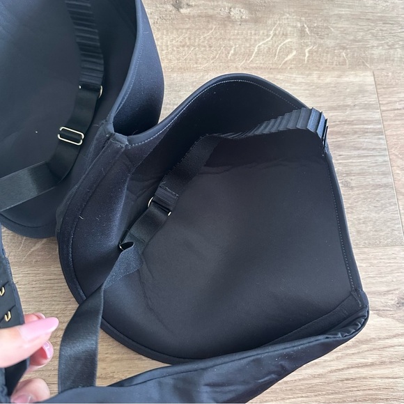 Thirdlove Classic 24/7 T Shirt Bra Solid Black Adjustable Size 42F NWT - Picture 5 of 8